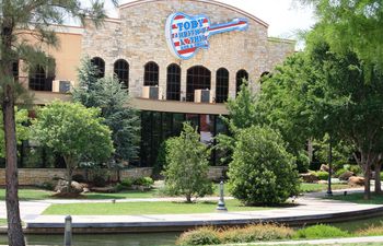 Toby Keith's I Love This Bar & Grill is a popular restaurant in Oklahoma City's Bricktown district.
