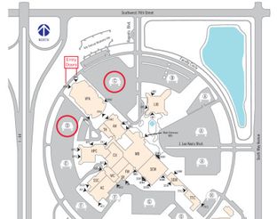 View OCCC VPAC Theater & Parking Map