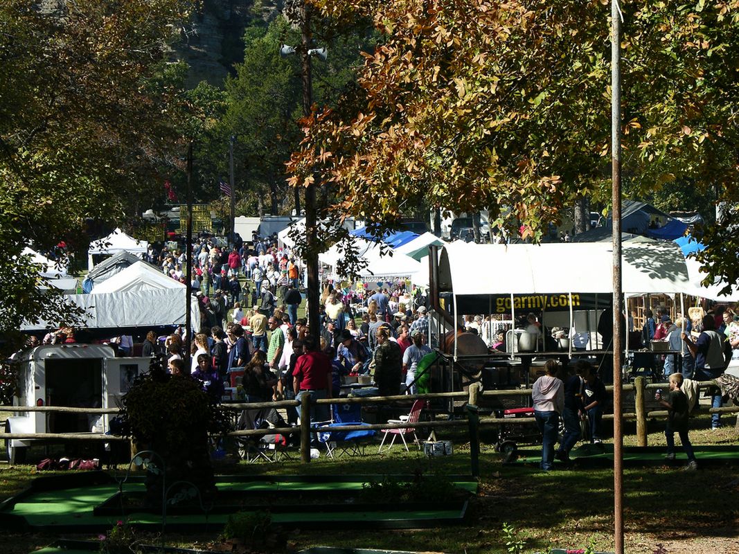 Robbers Cave Fall Festival Oklahoma's Official Travel