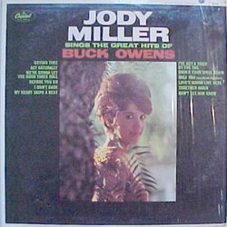 Jody Miller - Sings the Great Hits of Buck Owens 