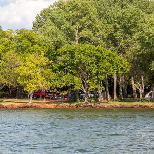 Located in southwest Oklahoma, Fort Cobb State Park is a prime destination for water sports, camping, golf and more. Photo by Lori Duckworth/Oklahoma Tourism.