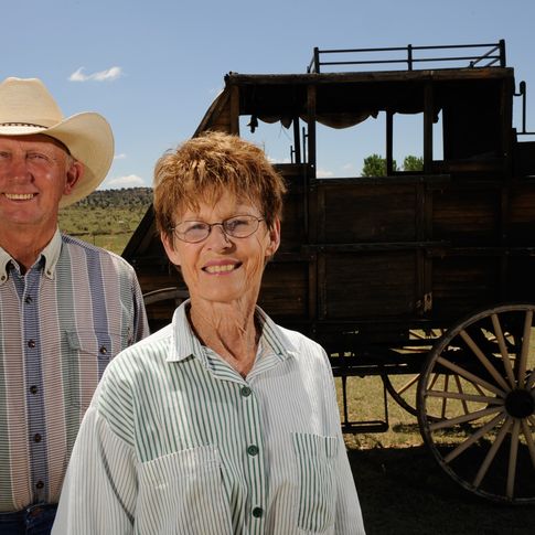 Bob and Jane Apple have opened Hitching Post Lodging & Ranch in Kenton for those who want to have an authentic ranch experience. Ride horses, stay in their ranch home and even help with ranch chores if you want. They can also help you explore the Black Mesa area.