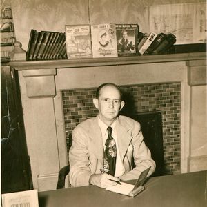 Albert Brumley writing