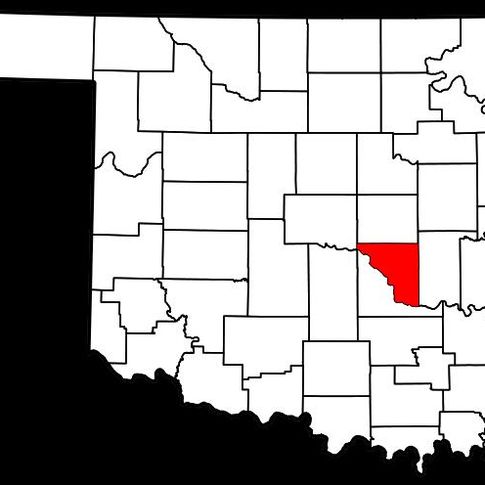 Cleveland County in central Oklahoma.