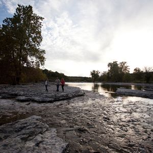 As the sun begins to set, enjoy the scenery at Little Blue Area at Grand Lake State Park. Photo by Rebekah Workman.