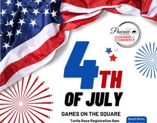 View 2023 4th of July Games on the Square Flyer