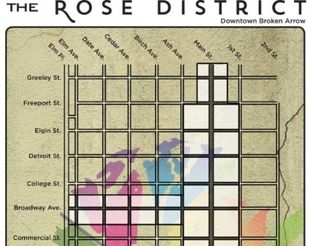 View Rose District Map