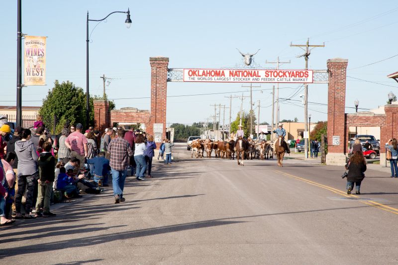 Take a Stroll Through Historic Stockyards City | TravelOK.com ...