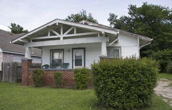 Charlie, Ronnie and Robert Wilson of The Gap Band grew up in this home at 1437 Denver Ave. in Tulsa.