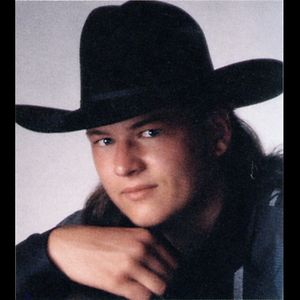 Blake Shelton smiles for his yearbook photo at Ada High School.