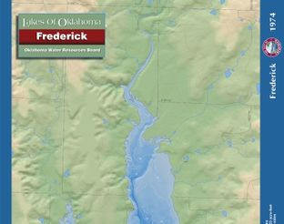 View Lake Frederick Map