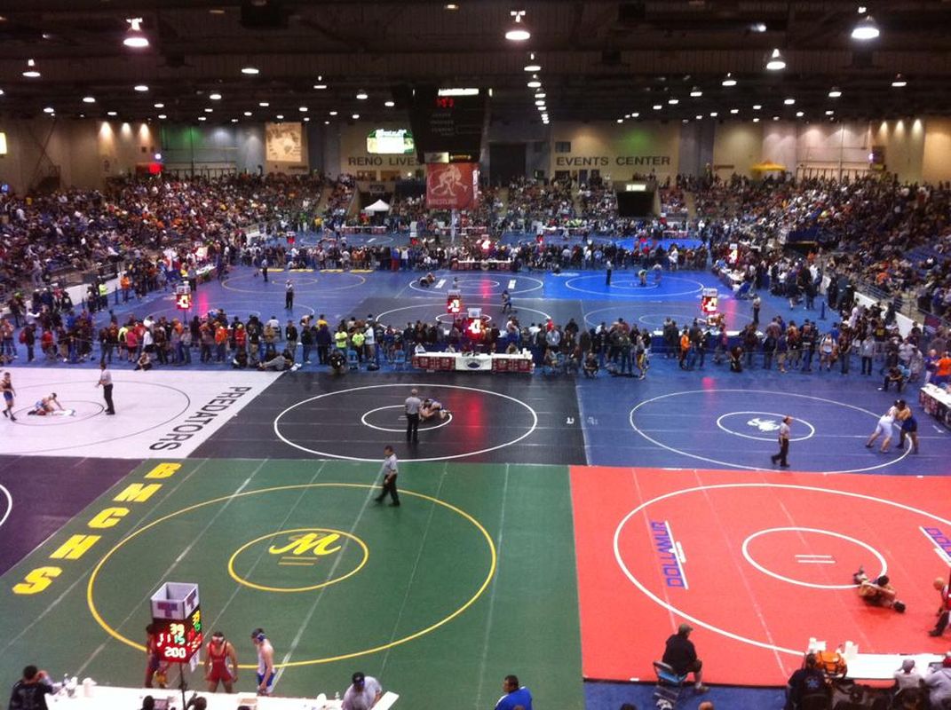 World of Wrestling Tulsa Nationals Oklahoma