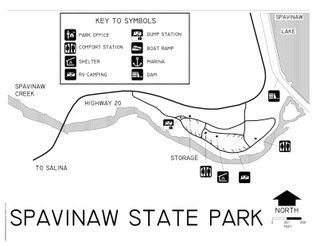 View Spavinaw State Park Map