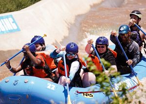 From the adrenaline rush of white water rafting and high-flying fun at Riversport OKC to wild adventures at the Oklahoma City Zoo, the RoadTripOK team winds down the day at Jones Assembly with an appetite.
