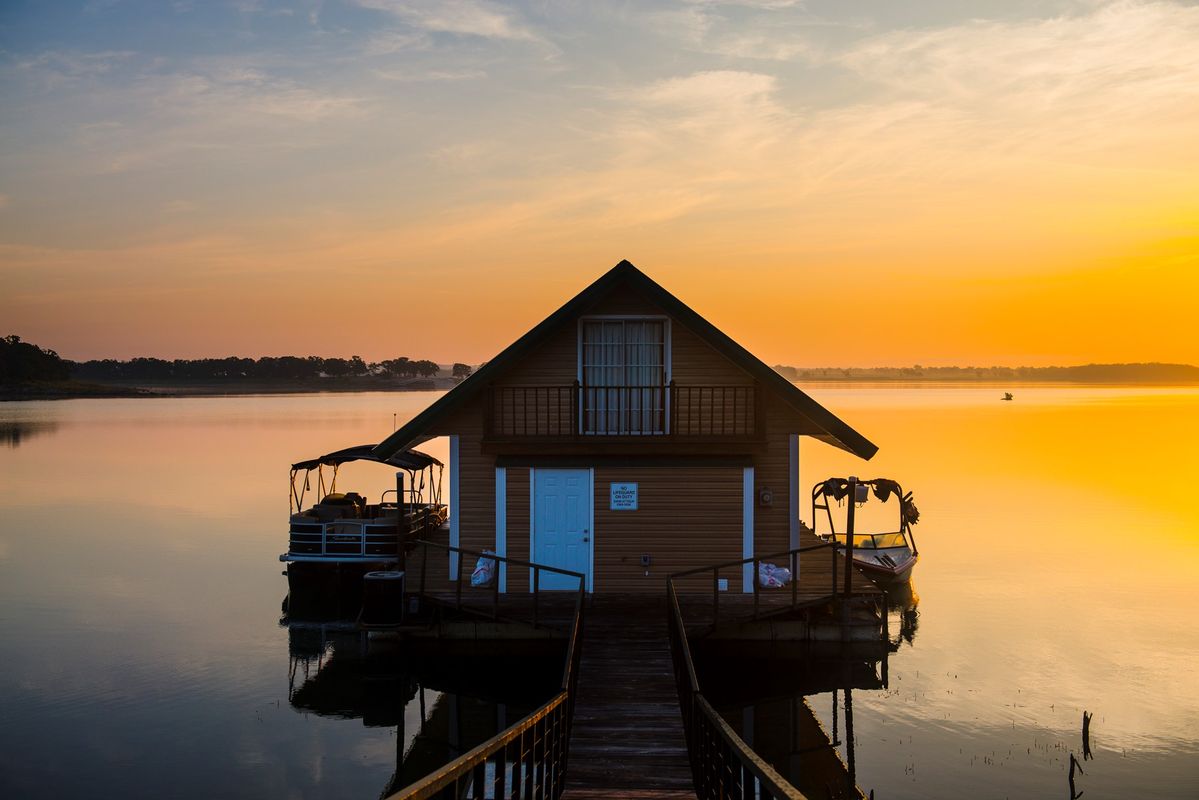 Lake Murray Floating Cabins | TravelOK.com - Oklahoma's Official Travel ...