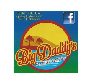 View Big Daddy's on Lake Tenkiller Menu