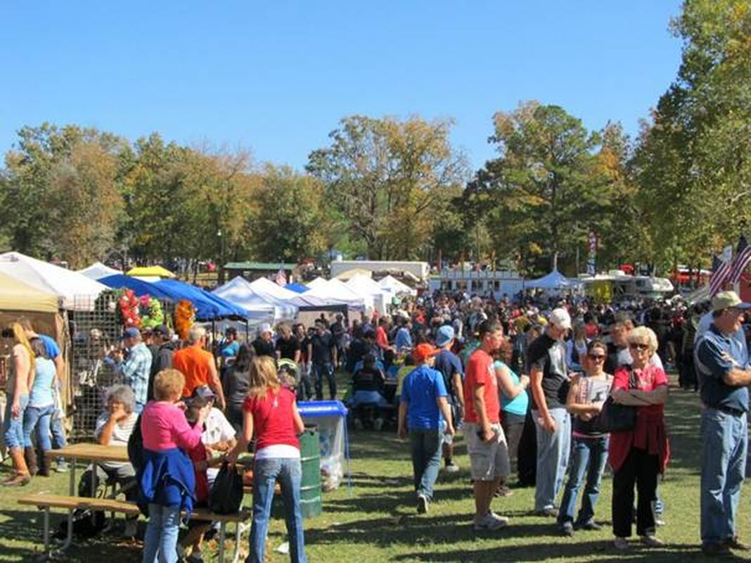 Robbers Cave Fall Festival Oklahoma's Official Travel