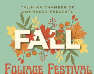 View 2023 Talihina Fall Foliage Festival Flyer