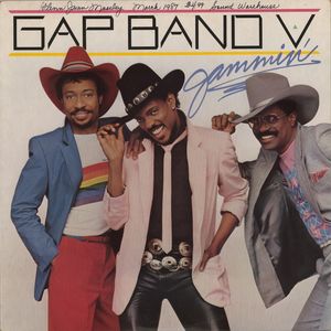 The Gap Band released "Gap Band V: Jammin'" in 1983.