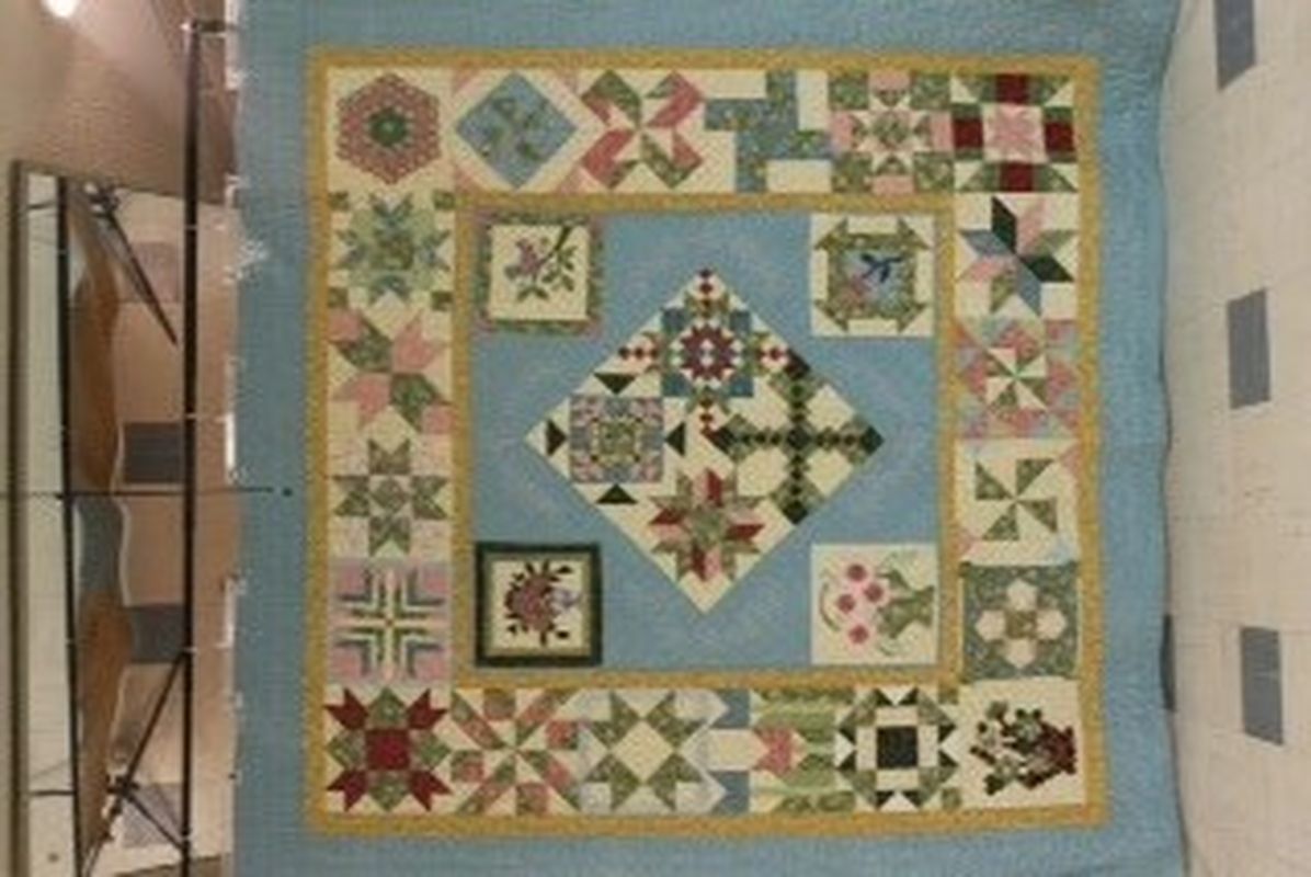 Pryor Patchers Quilt Guild's Comforts of Home Quilt Show