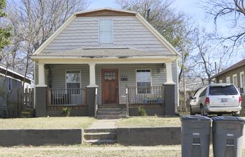 Wayman Tisdale's childhood home in Tulsa, Oklahoma
