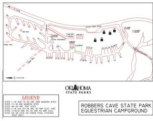 View Equestrian Campground Map