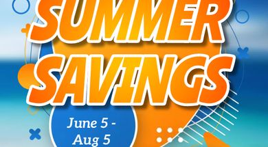 Summer Savings Rates