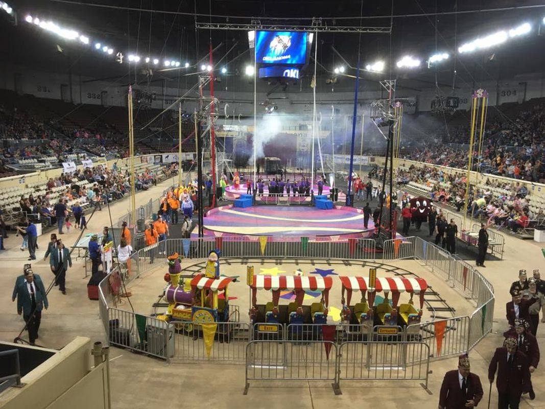India Shrine Circus Oklahoma's Official Travel