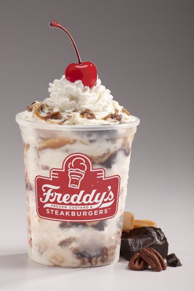 Freddy's Frozen Custard & Steakburgers - Hold onto summer a little bit  longer with a Hawaiian Delight Sundae! #SweetToothSunday Photo via  Instagram 📷: food_makes_me_loco