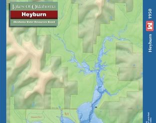 View Heyburn Lake Map
