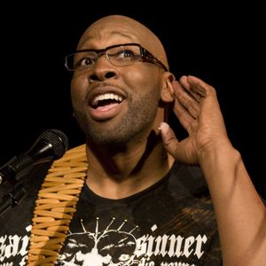 Wayman Tisdale performing with his band in 2008