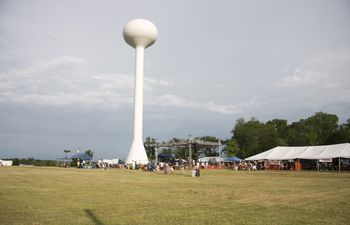 The Woody Guthrie Folk Festival in Okemah, Oklahoma