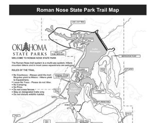 View Roman Nose State Park Trail Map