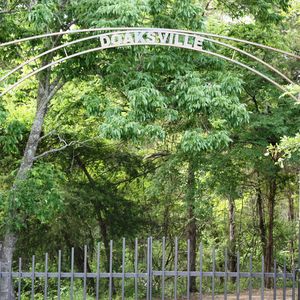 Now a ghost town, Doaksville was a small community in Oklahoma where "Swing Low, Sweet Chariot" author Wallace Willis may be buried. 