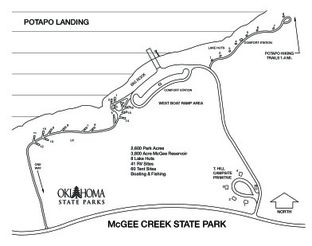 View Potapo Campground Map