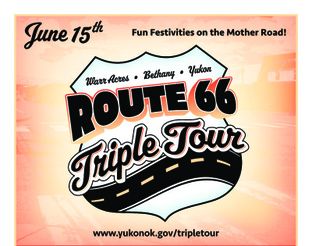 View Route 66 Triple Tour schedule.