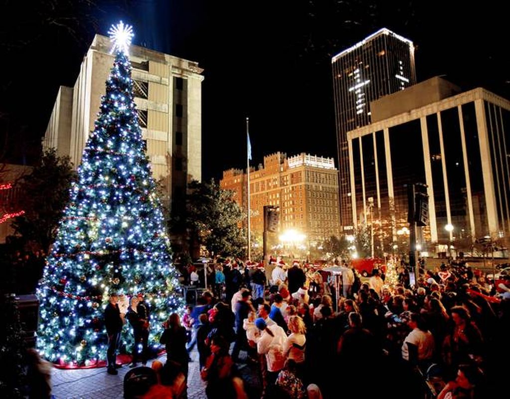 Oklahoma City Tree Lighting Festival Oklahoma's