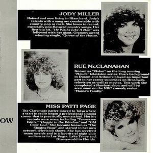 Jody Miller was one of the many celebrities who performed at the Oklahoma Diamond Jubilee Statehood Celebration in 1982