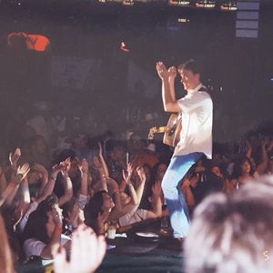 Bryan White on tour in 1999 