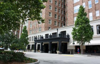 Jimmy Webb claims Oklahoma City has become a very impressive city and a place to show off, especially the restored Skirvin Hotel, which he said is, "one of the great Art Deco buildings in America."