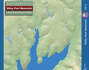View Wiley Post Memorial Lake Map