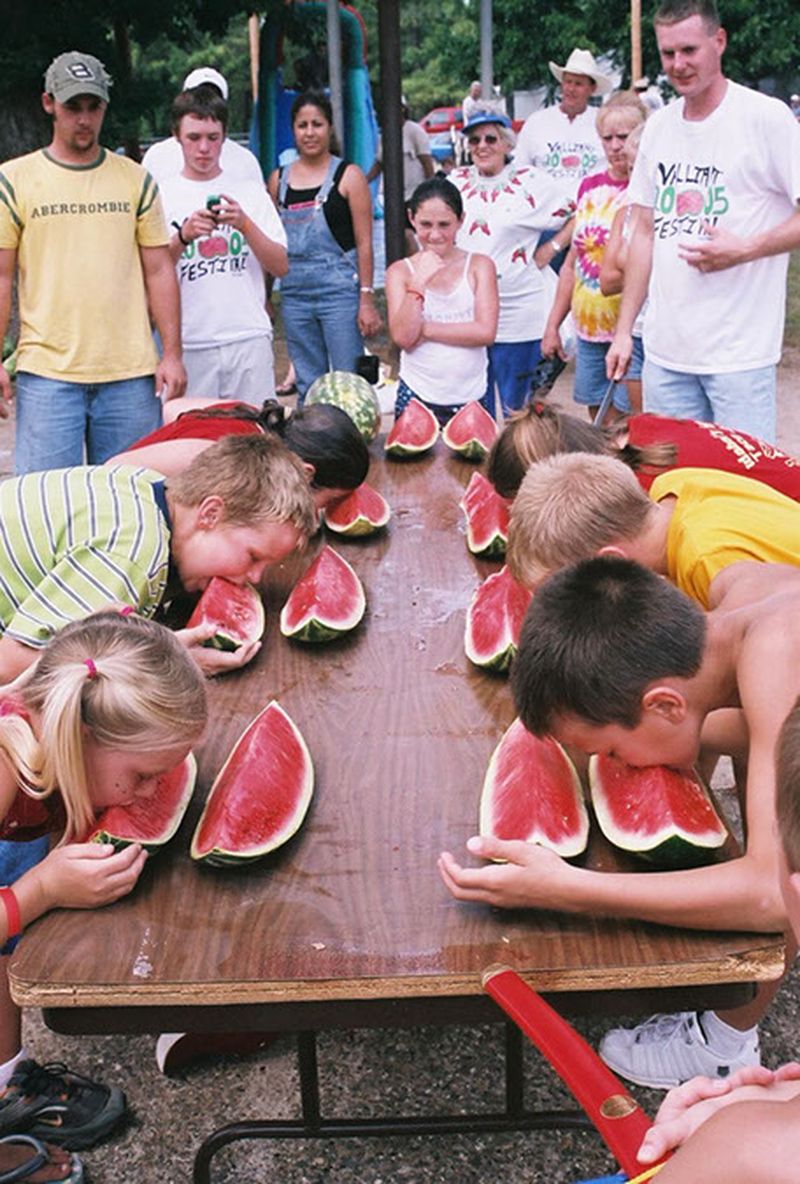 Valliant Watermelon Festival Oklahoma's Official