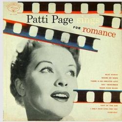 Patti Page Sings Songs for Romance