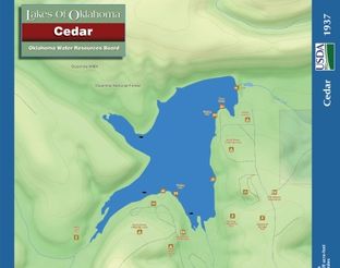 View Cedar Lake Map