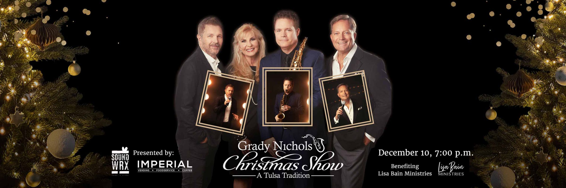 Grady Nichols Christmas Show in Concert Oklahoma's