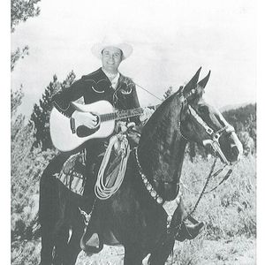 This Gene Autry autographed photo is on display at the Gene Autry Oklahoma Museum.