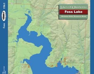View Foss Lake Map
