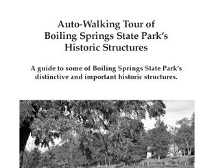 Boiling Springs Historic Walking Tour