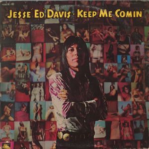 The Jesse Ed Davis album "Keep Me Comin'" was released in 1973.
