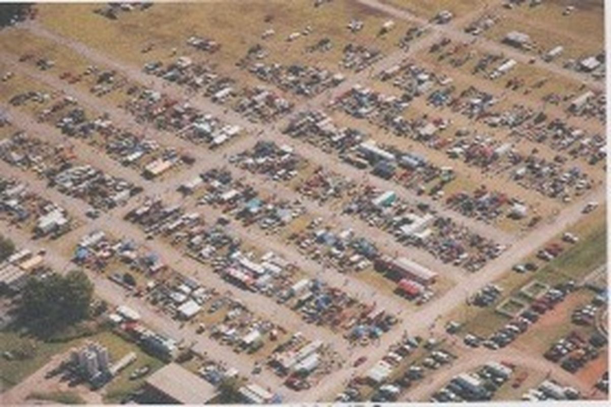 Chickasha Spring Auto Swap Meet Oklahoma's Official